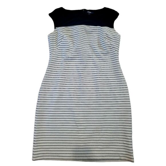 Chaps sleeveless dress size 12 - Picture 1 of 5